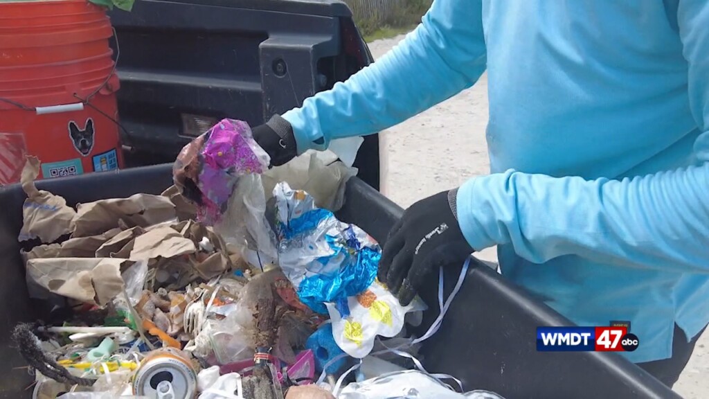 Keeping Beaches Clean