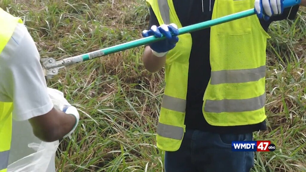 Cleaningthecommunity