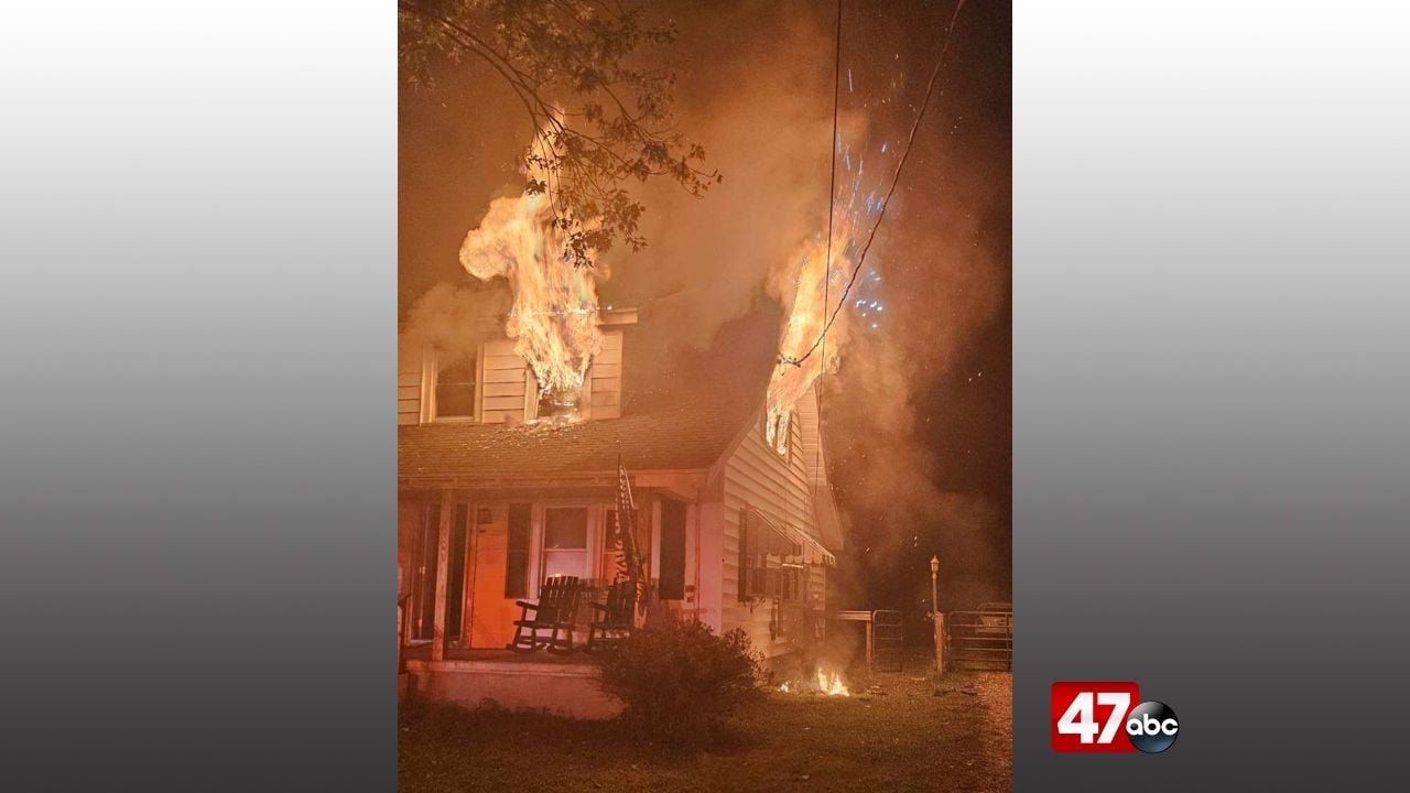 Overnight house fire under investigation in Hebron 47abc