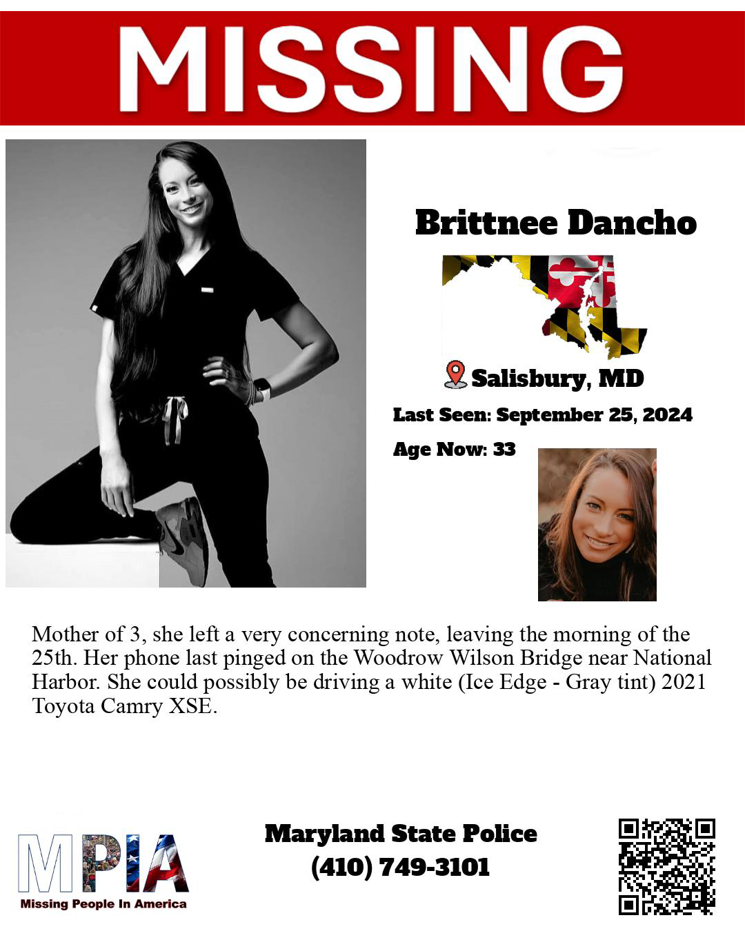 Maryland State Police searching for missing Salisbury woman 47abc