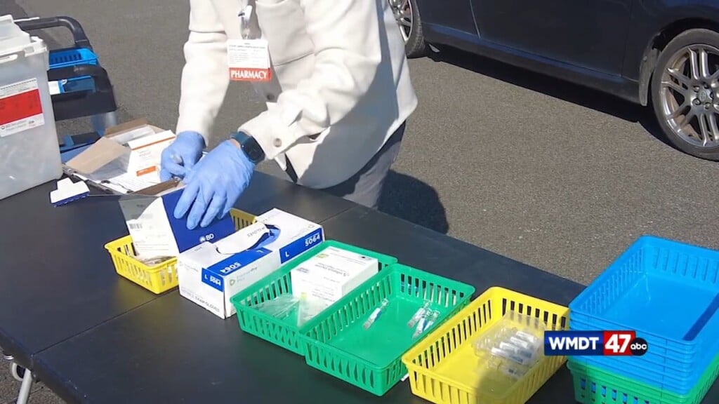 Drive Thru Vaccine Clinic