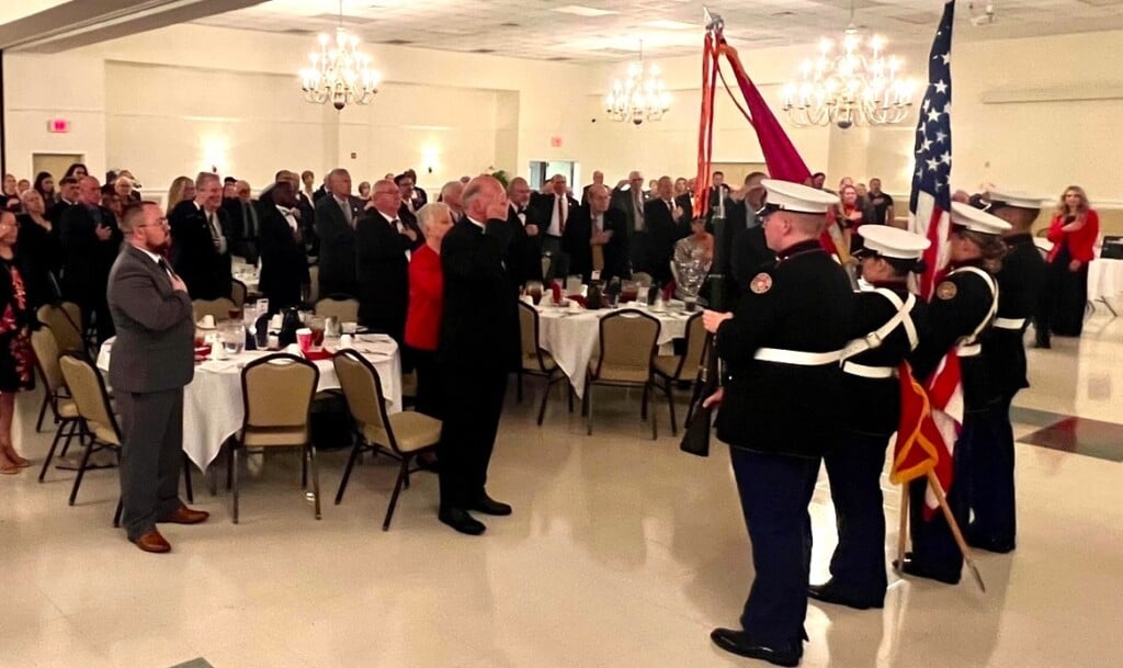 Thumbnail First State Military Academy Presents The Colors 9 Nov 2023