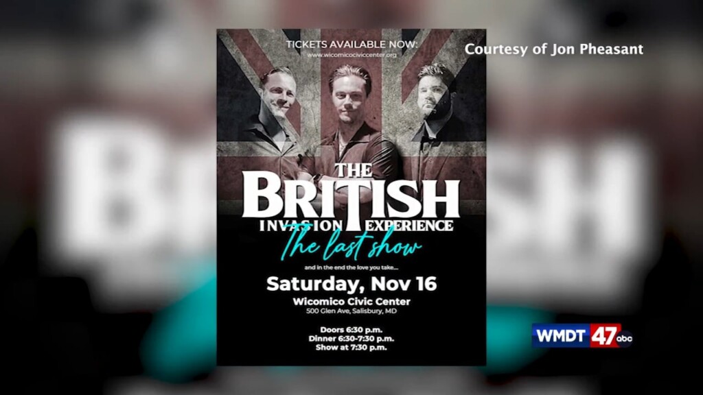 The British Invasion Experience