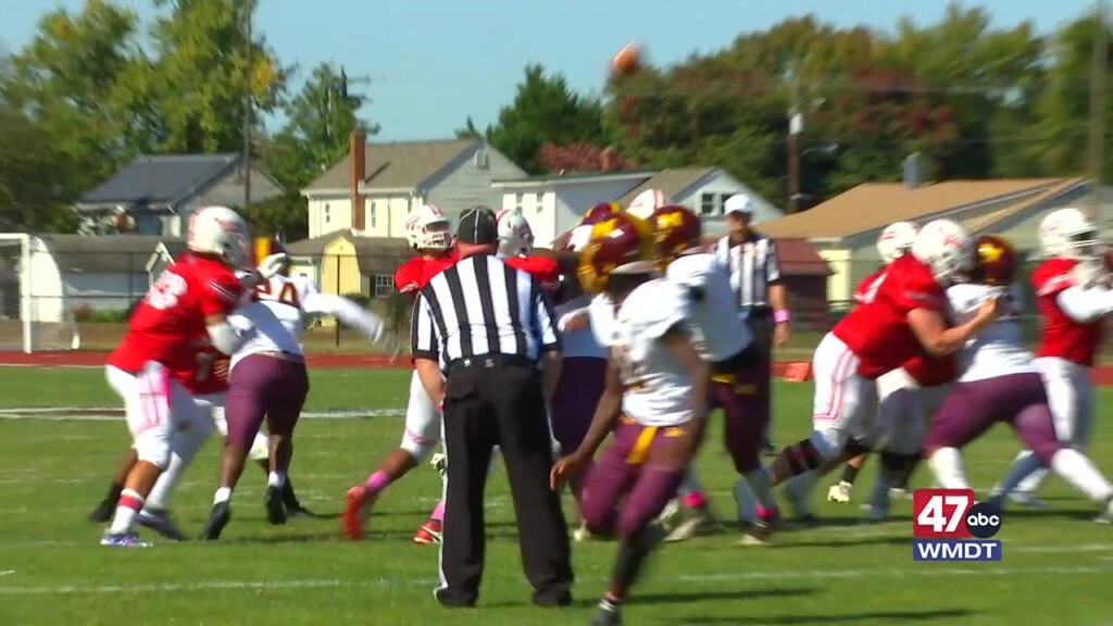 Laurel Dominates Milford 10 19 24