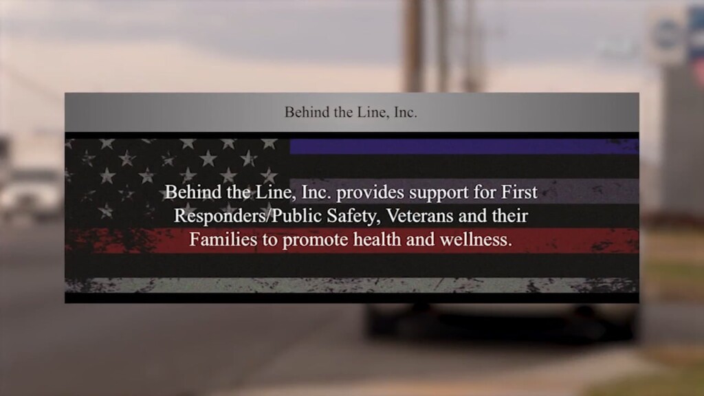 Behind The Line