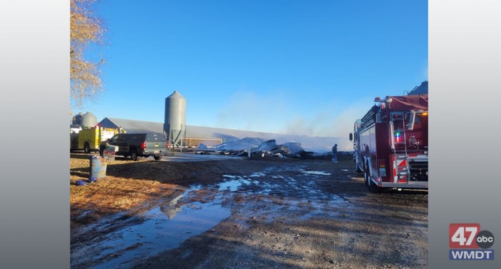 1280 Willards Chicken House Fire