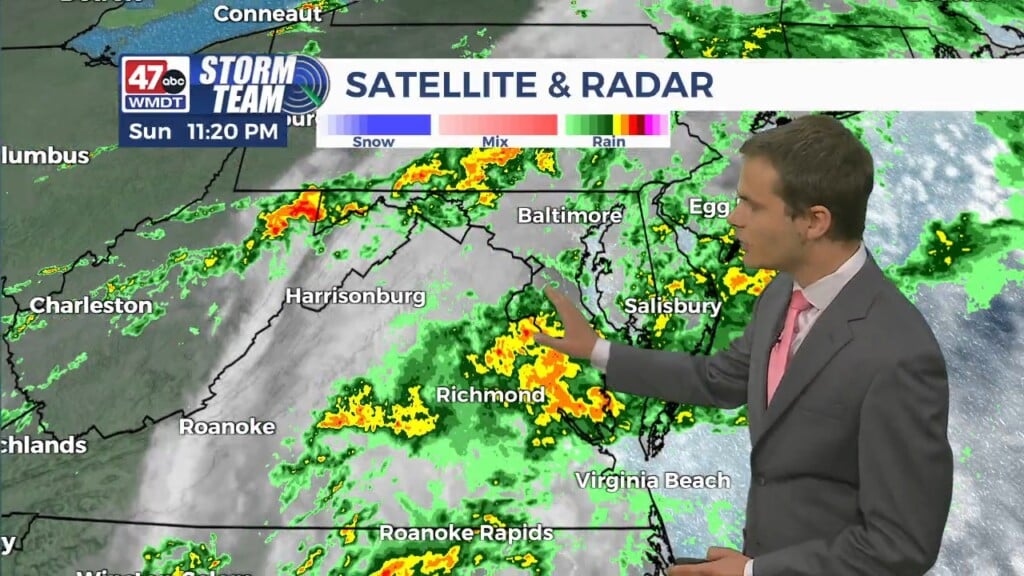 Overnight Forecast (11/11/24)