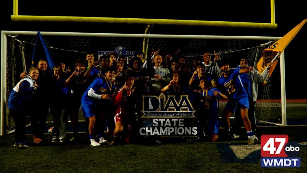 Caesar Rodney Wins D I Title