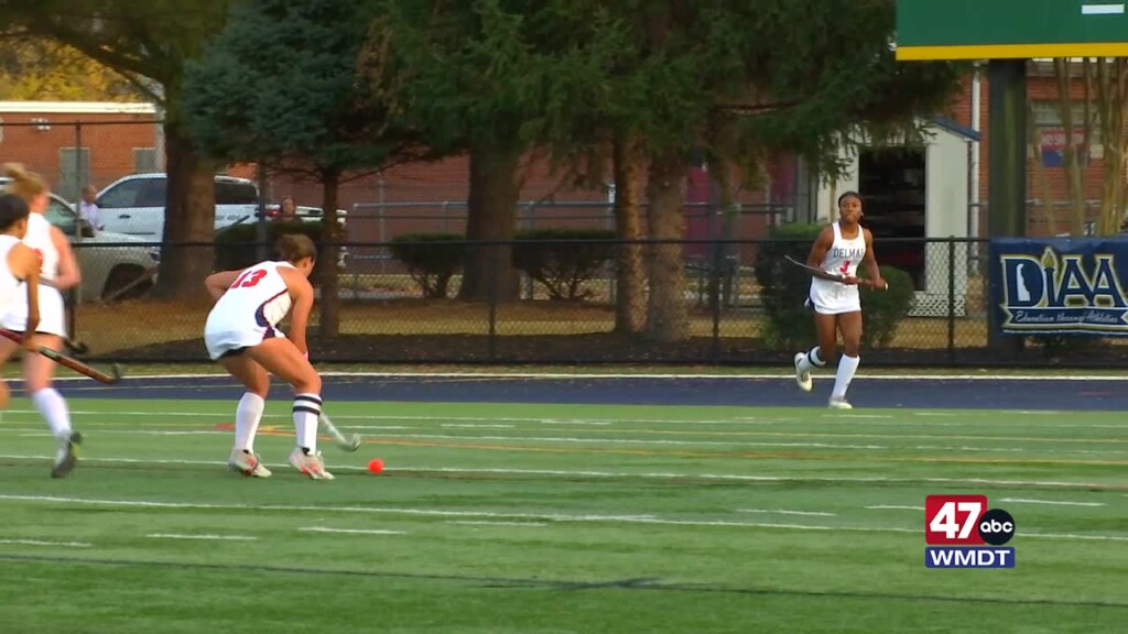 Delmar Vs. Sussex Academy Semi Finals