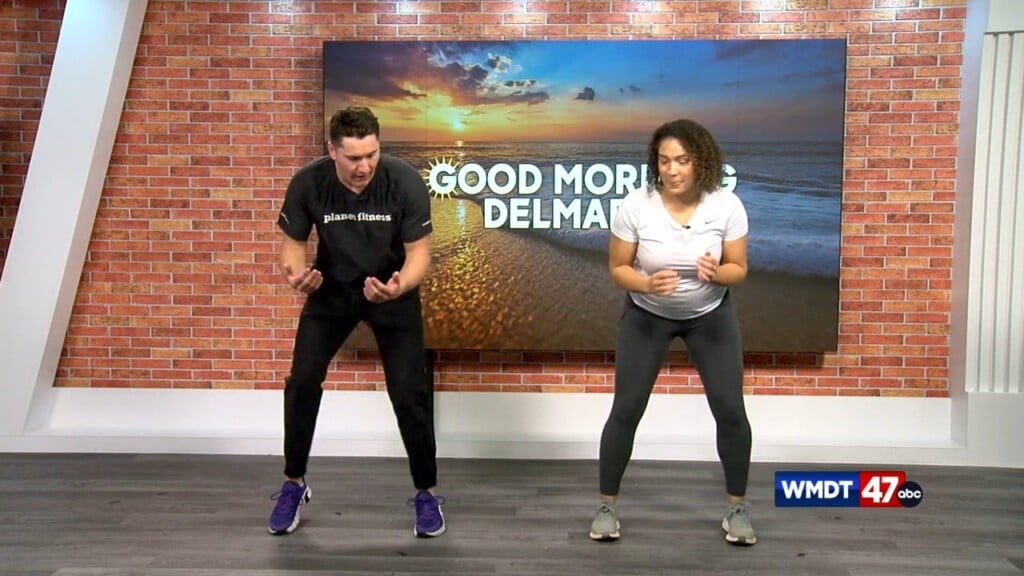 Fitness trainer Jeremy Smoot teaches Good Morning Delmarva how