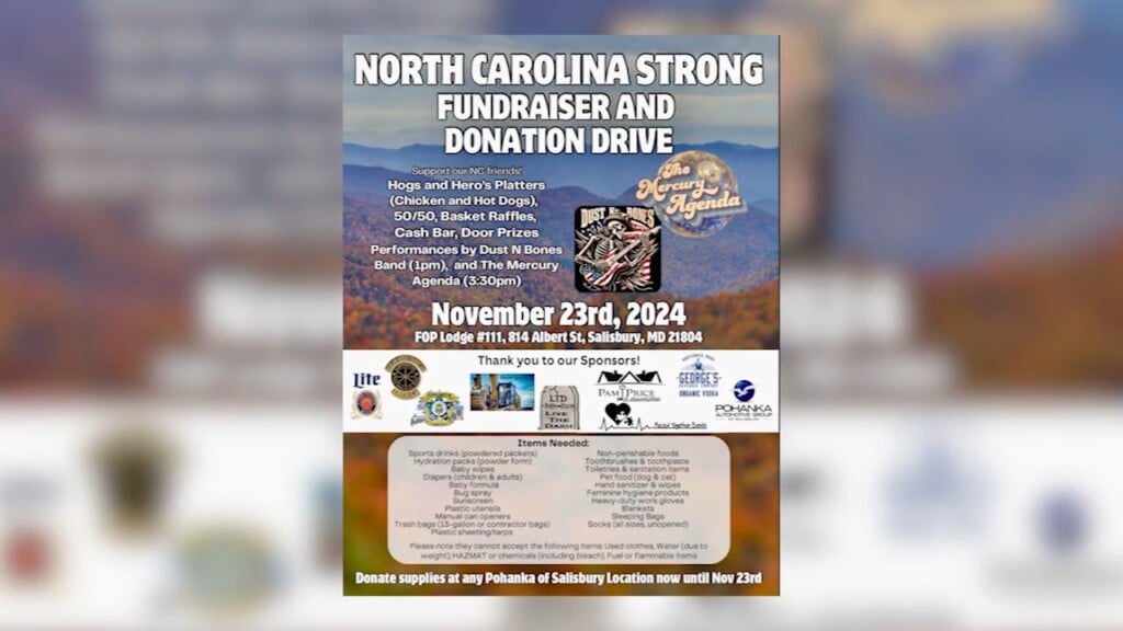 North Carolina Strong Fundraiser