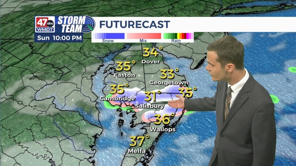Overnight Forecast (12/01/24)