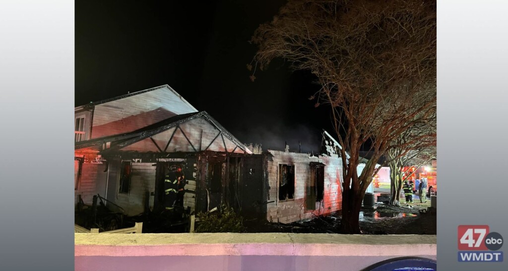 1280 Millsboro Townhouse Fire
