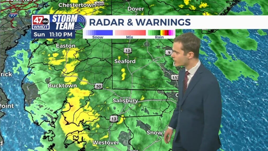 Overnight Forecast (12/16/24)