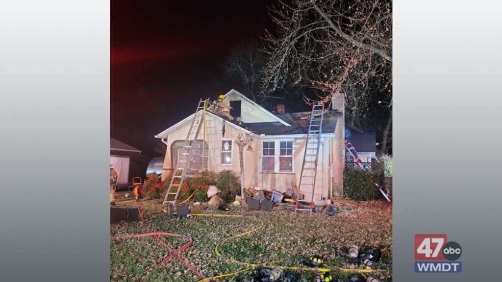 1280 Easton Glebe Road Fire
