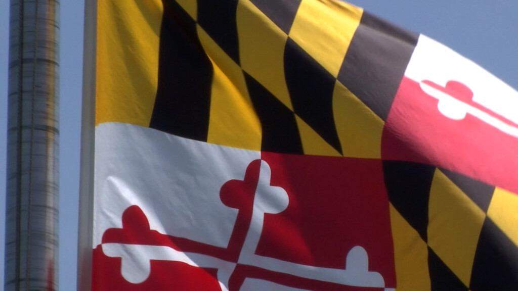 American Maryland Flagsmpg00 00 03 31still001