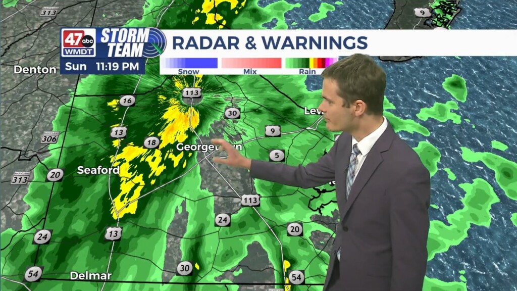 Overnight Forecast (12/30/24)