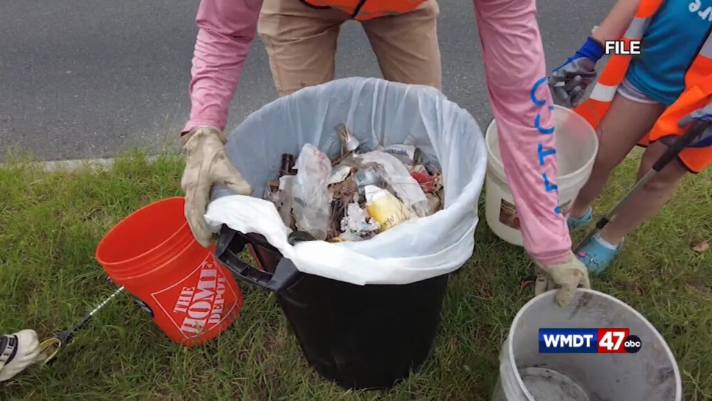 Cleaning Up The County