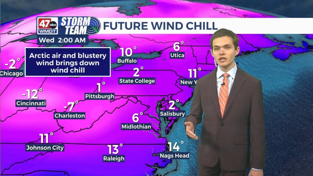 Overnight Forecast (01/13/25)