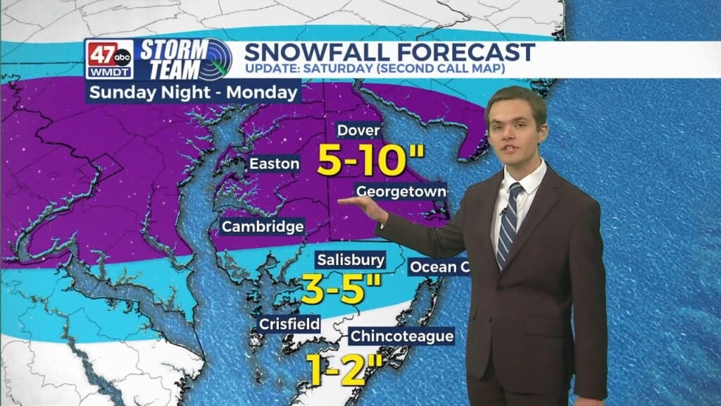 Overnight Forecast (1/4/25)