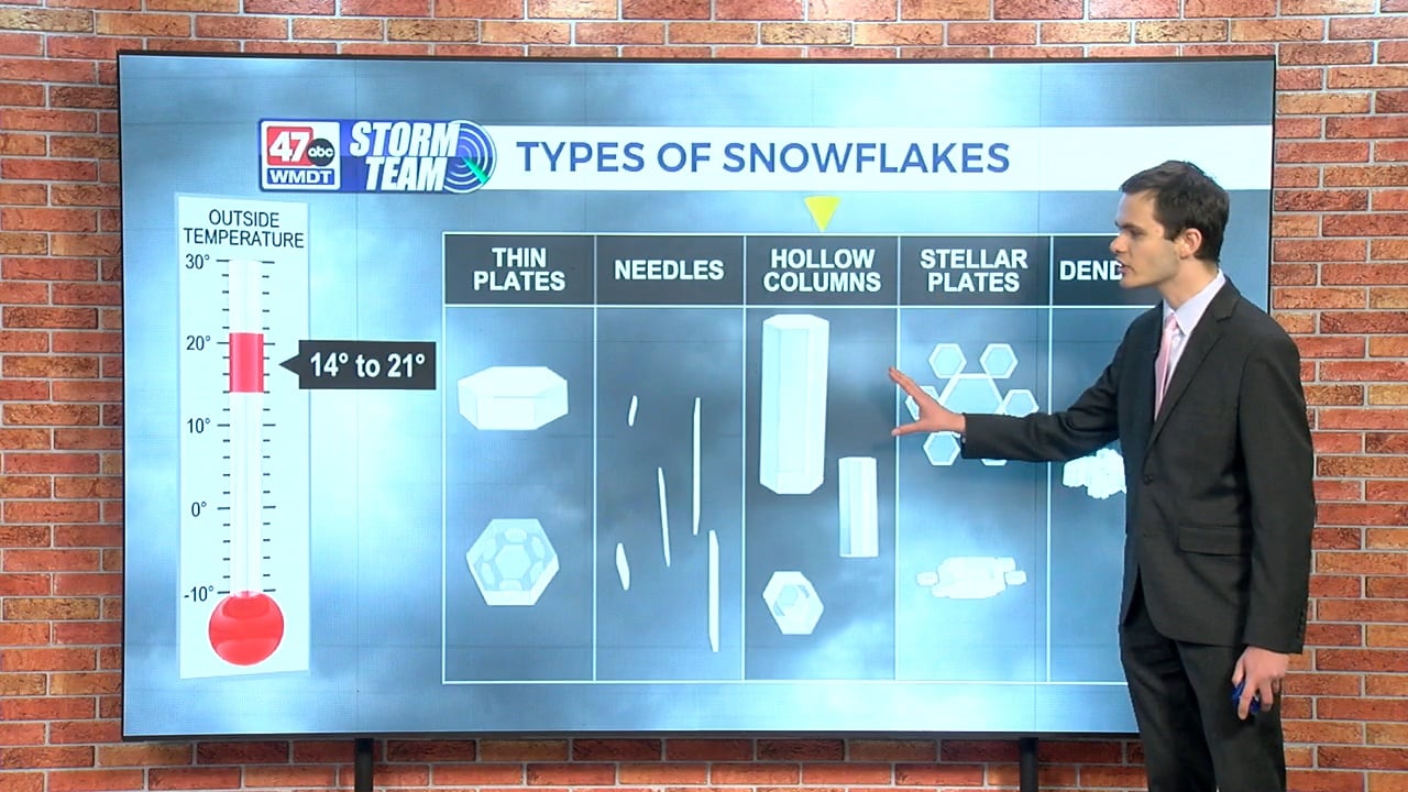 Weather Tidbits: Different Types of Snowflakes - 47abc