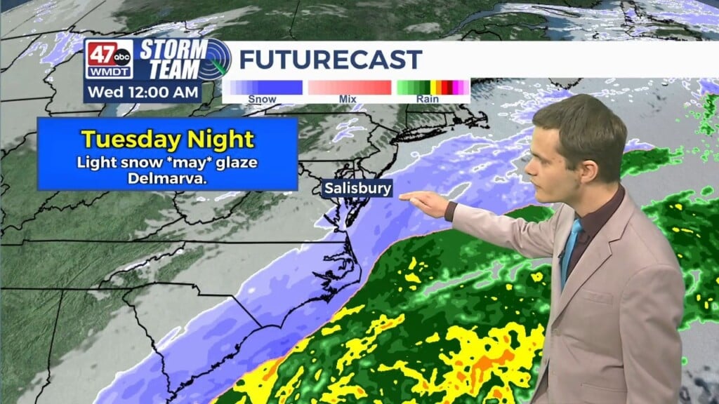 Overnight Forecast (01/20/25)