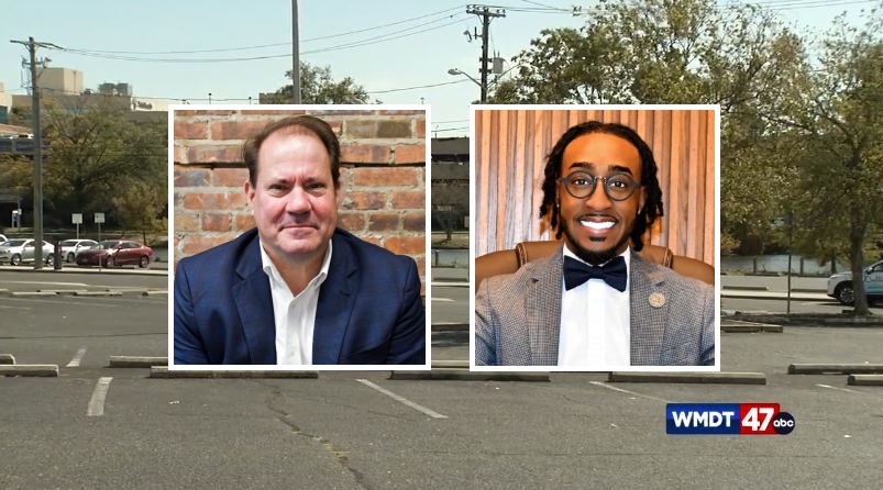 Mayor Taylor And Councilman Doughty