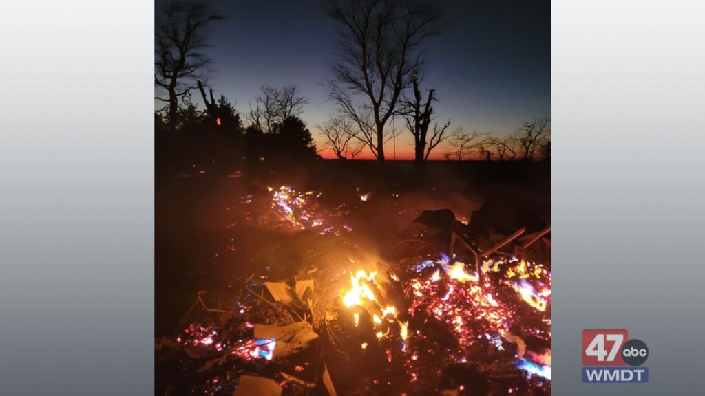 Deal Island Fire