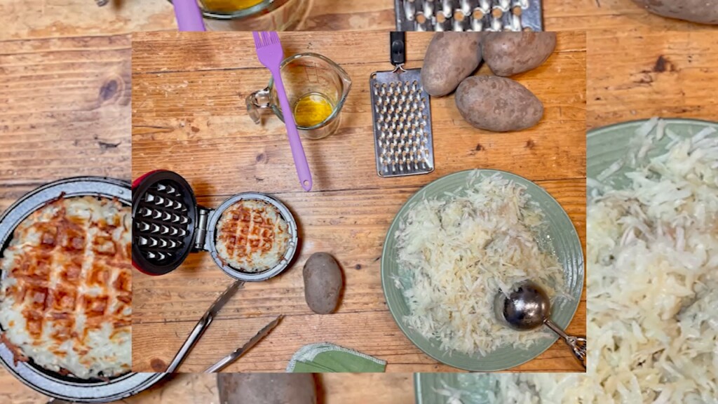 Hashbrowns In A Waffle Maker