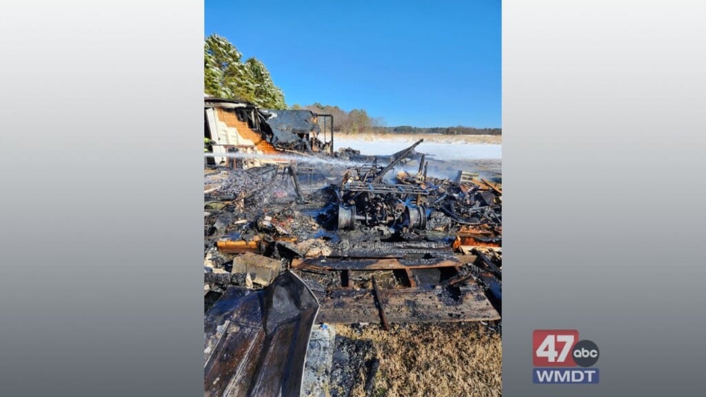 1280 Eden Shed Fire