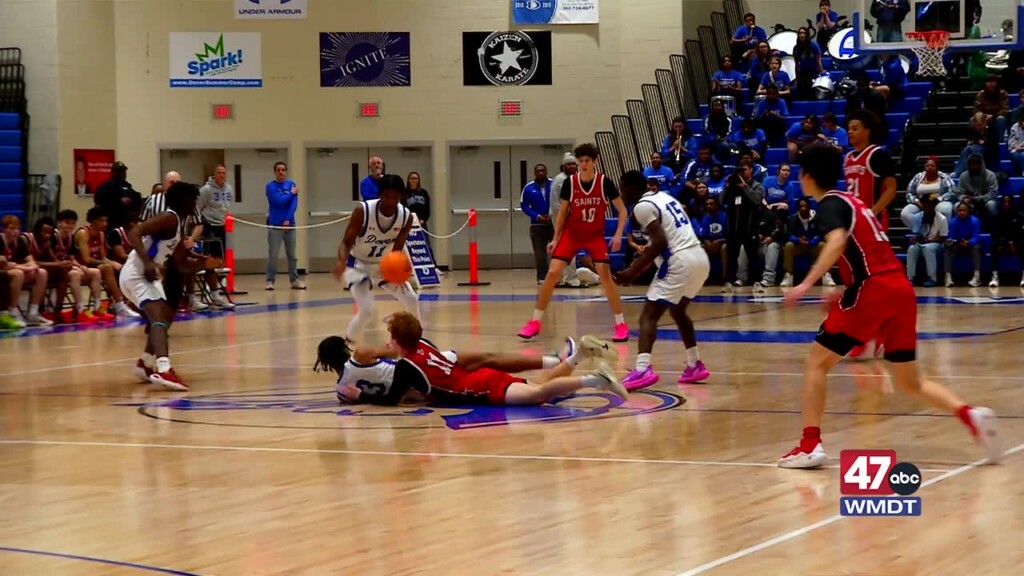 Dover Vs. St. Andrew's Diaa Playoffs 02 27 25