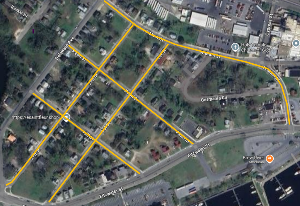Resurfacing Project Fitzwater Area
