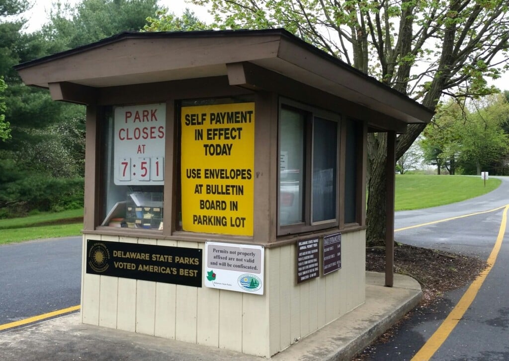 Delaware State Parks Fee Booth