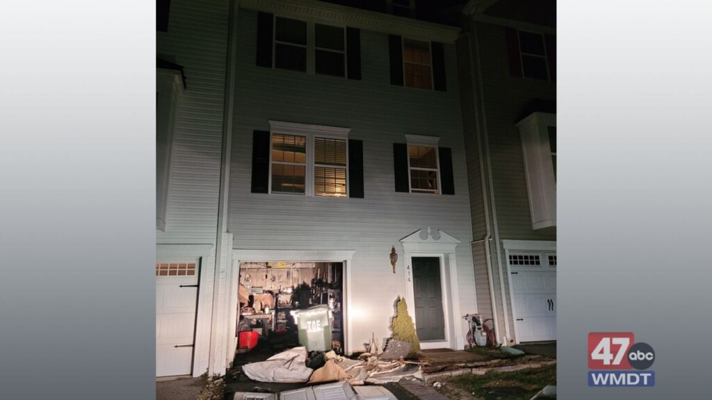 Easton Townhome Fire