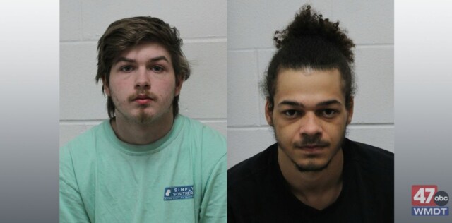 Threat leads to firearm charges for pair in Wicomico Co. - 47abc