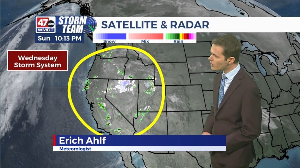 Overnight Forecast (03/02/25)