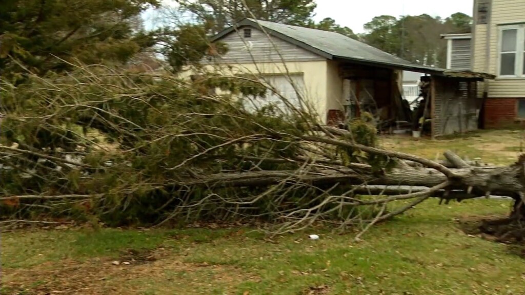 Crisfield Storm Aftermath