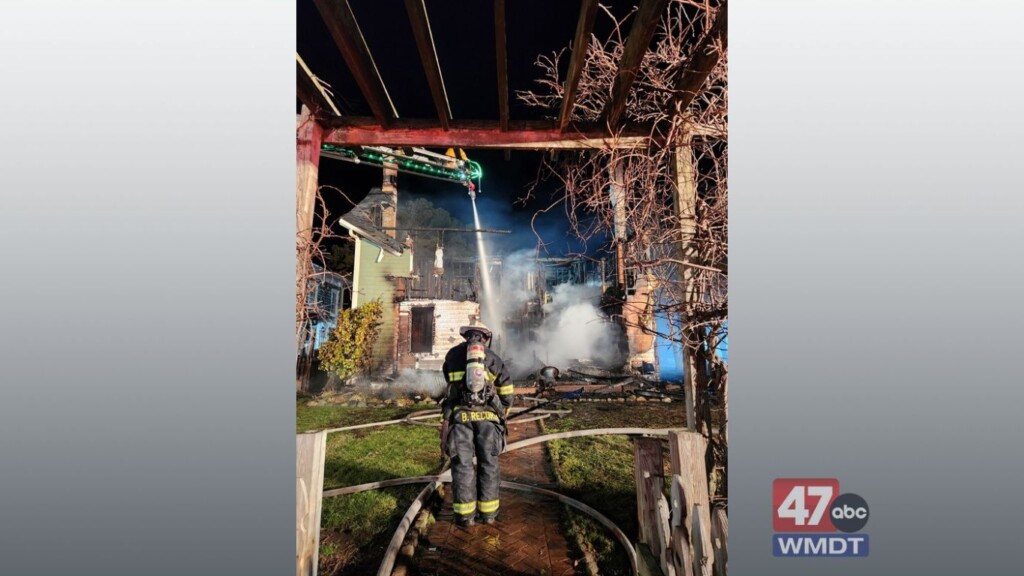 Quantico Fire