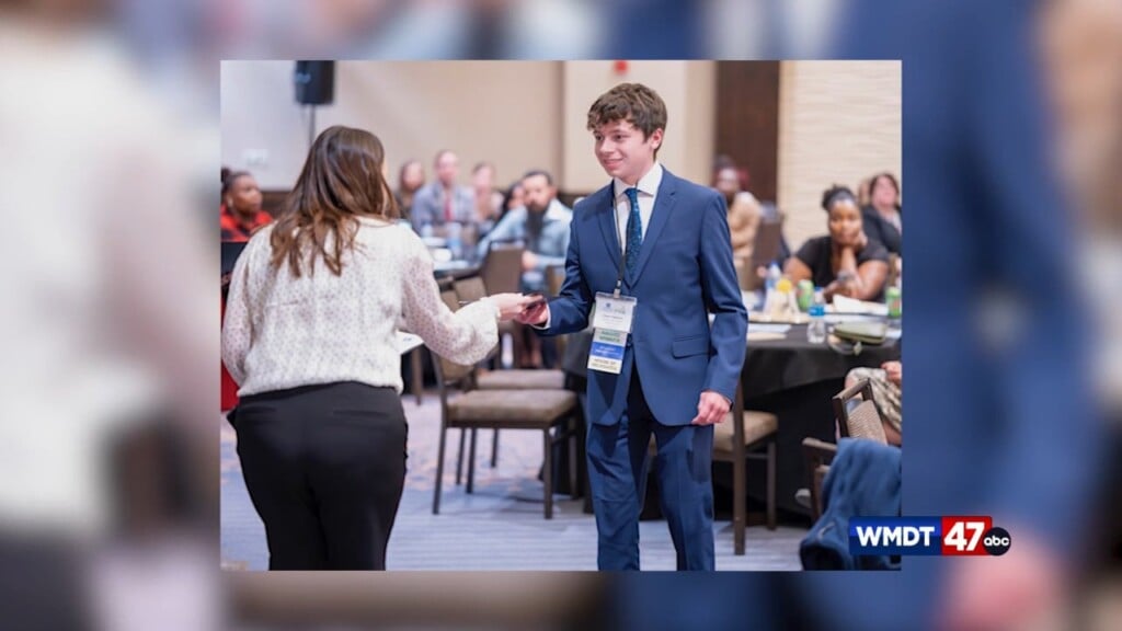 Emerging Leader: Gavyn Stebbins
