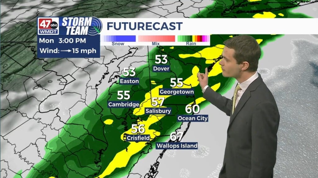 Overnight Forecast (03/24/25)