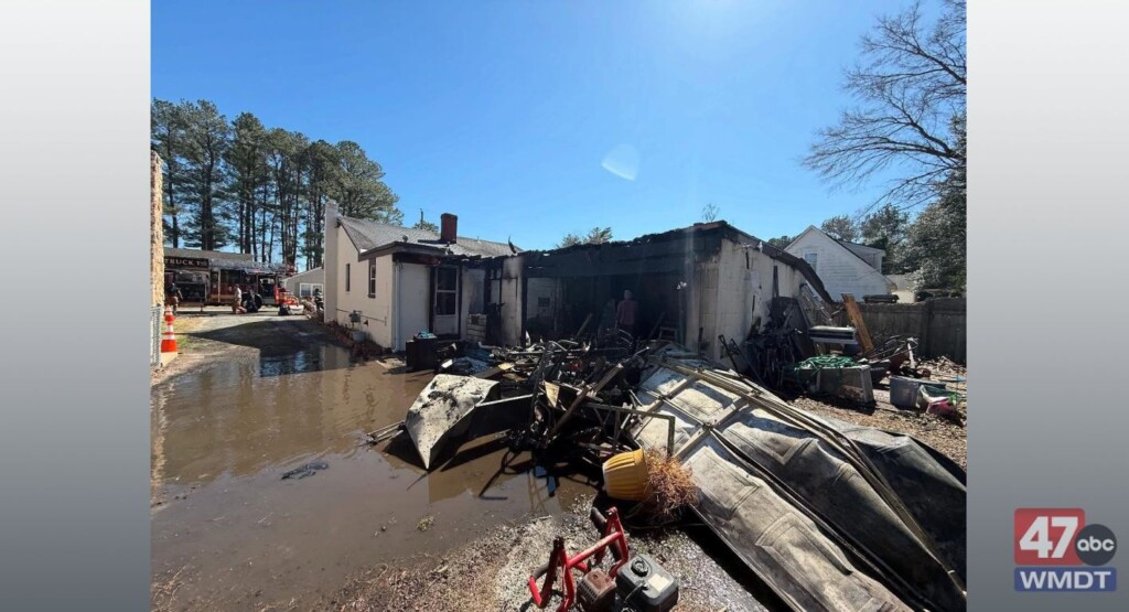 Fruitland House Fire