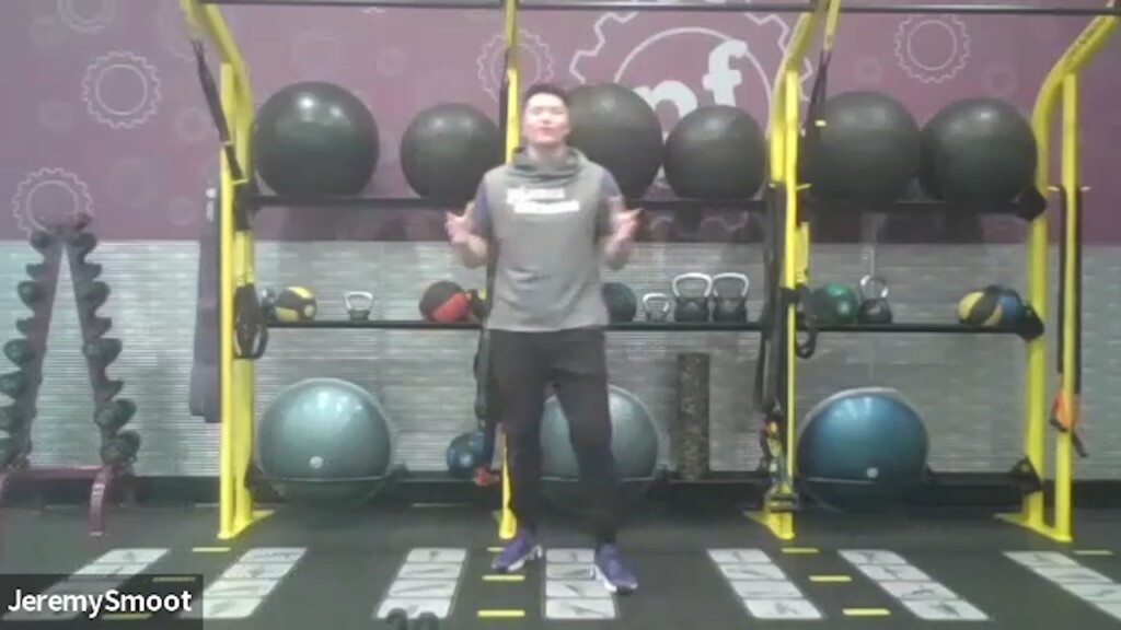 Planet Fitness Captain America Workout