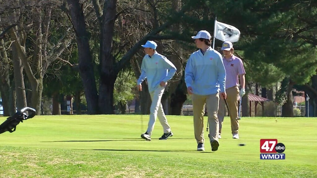 Delmar Vs. Milford Golf 3 27 25