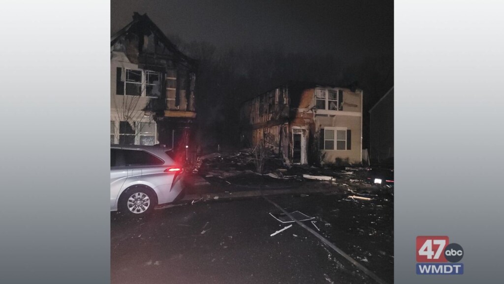 Cambridge Townhome Fire