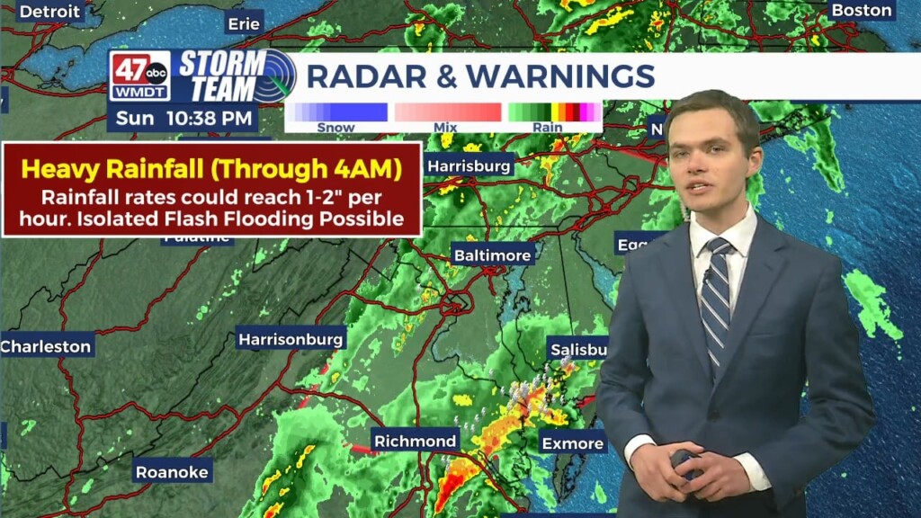 Overnight Forecast (03/17/25)