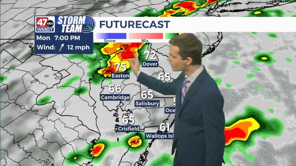 Overnight Forecast (03/30/25)
