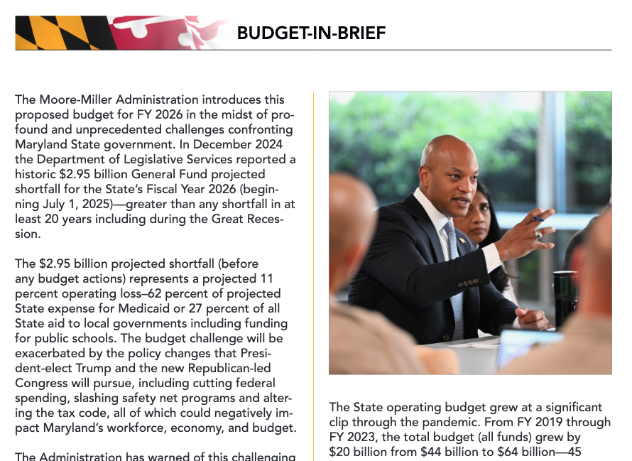 Govmoorebudget