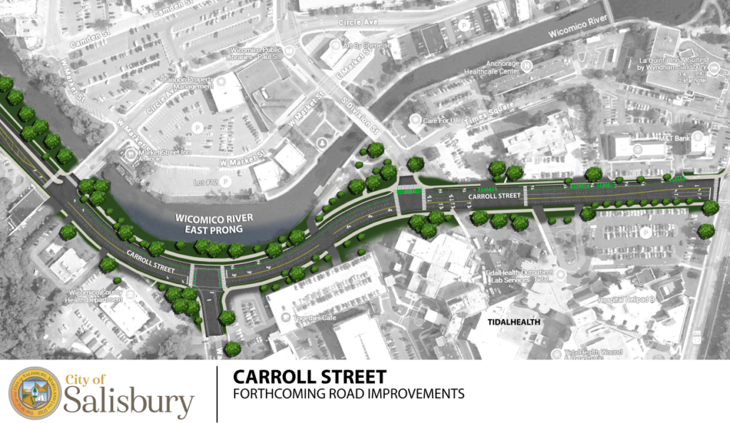 Carroll Street Road Improvements