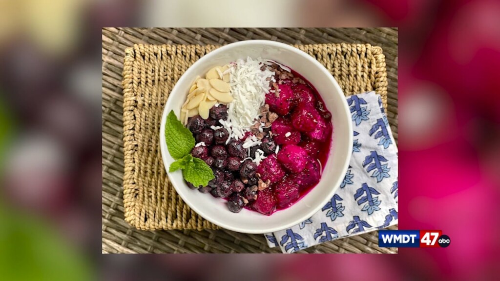 Cooking With Lynn: Frozen Fruit & Chai Seed Pudding