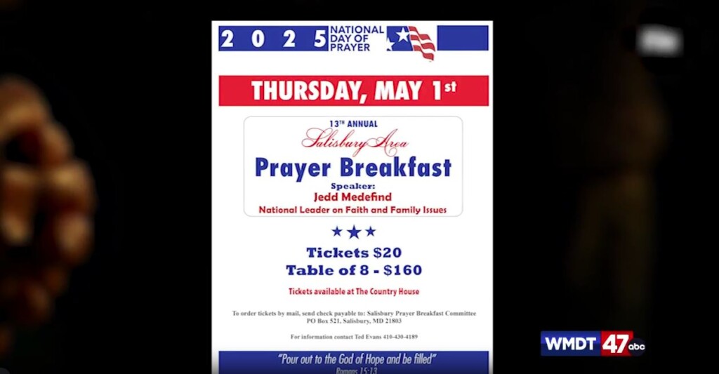 Prayer Breakfast